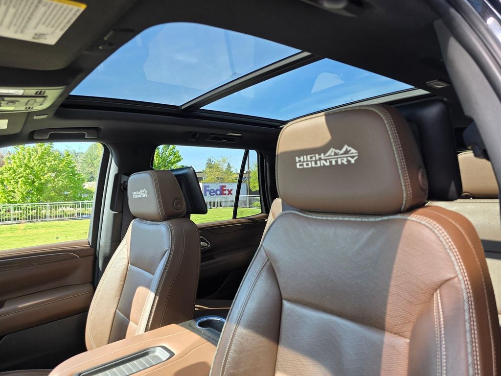 2021 Chevrolet Tahoe High Country