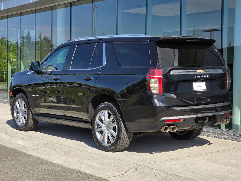 2021 Chevrolet Tahoe High Country