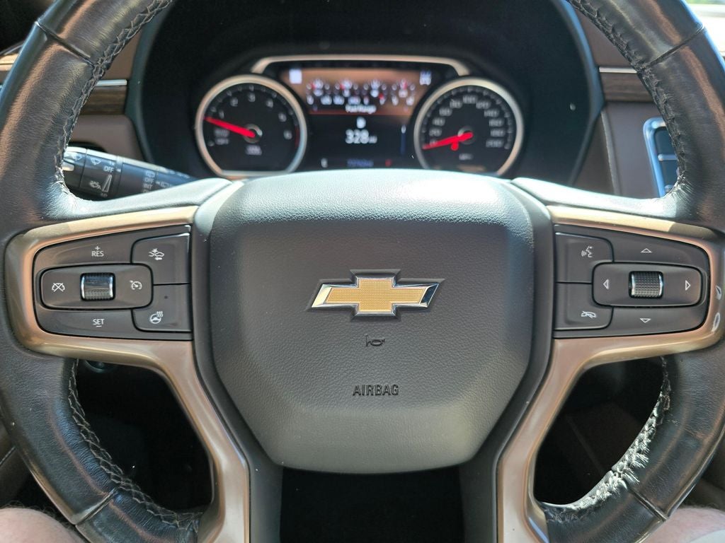 2021 Chevrolet Tahoe High Country