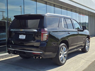 2021 Chevrolet Tahoe High Country