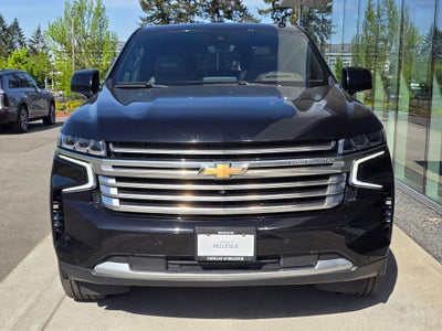 2021 Chevrolet Tahoe High Country