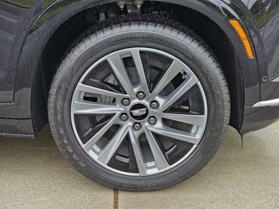 2027 Cadillac VISTIQ Luxury