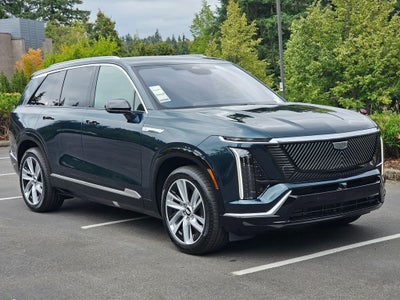 2027 Cadillac VISTIQ Luxury