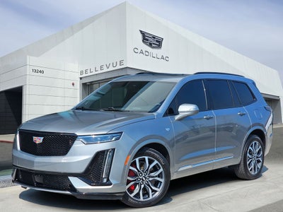 2025 Cadillac XT6 Sport Platinum Package