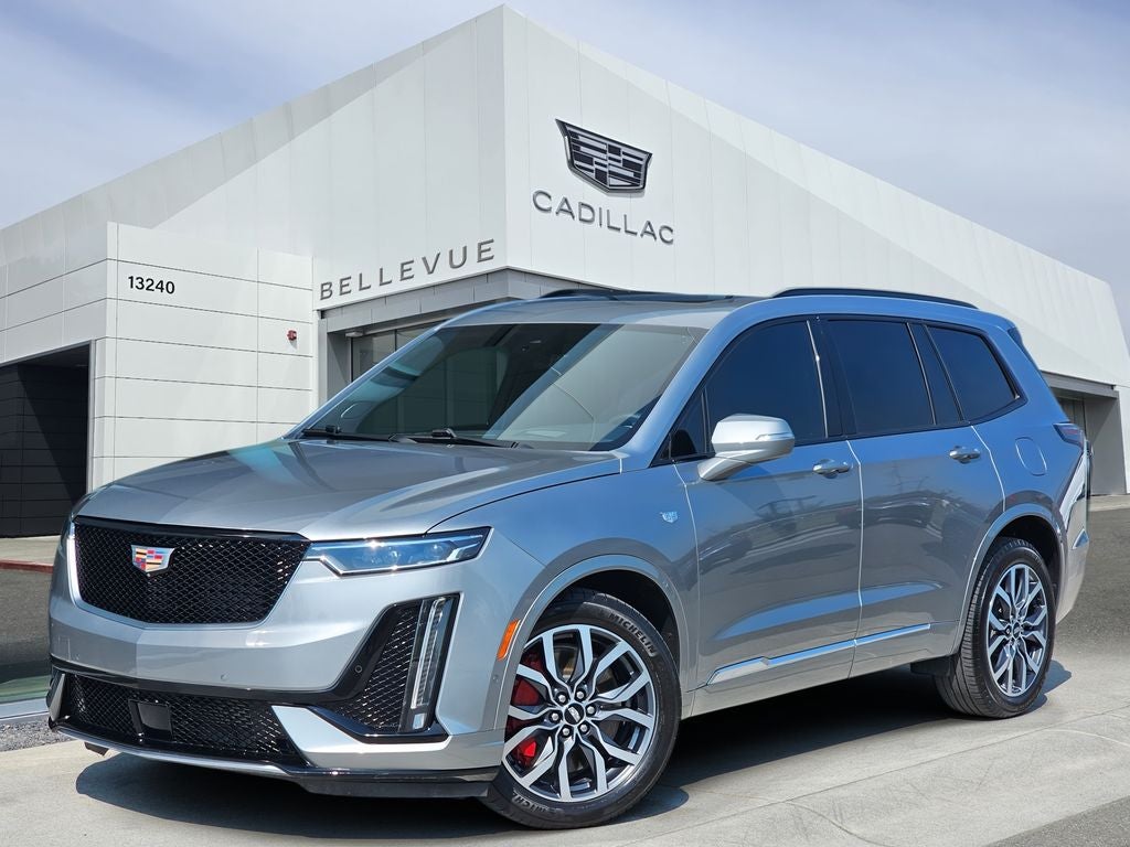 2025 Cadillac XT6 Sport Platinum Package