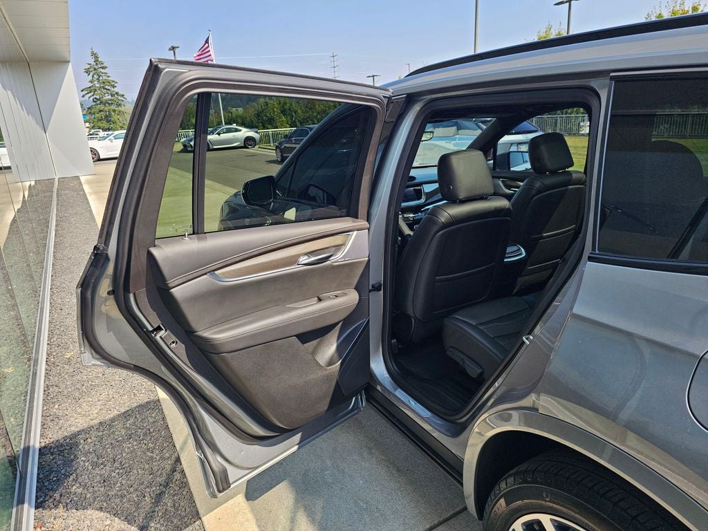 2025 Cadillac XT6 Sport Platinum Package