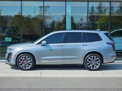 2025 Cadillac XT6 Sport Platinum Package