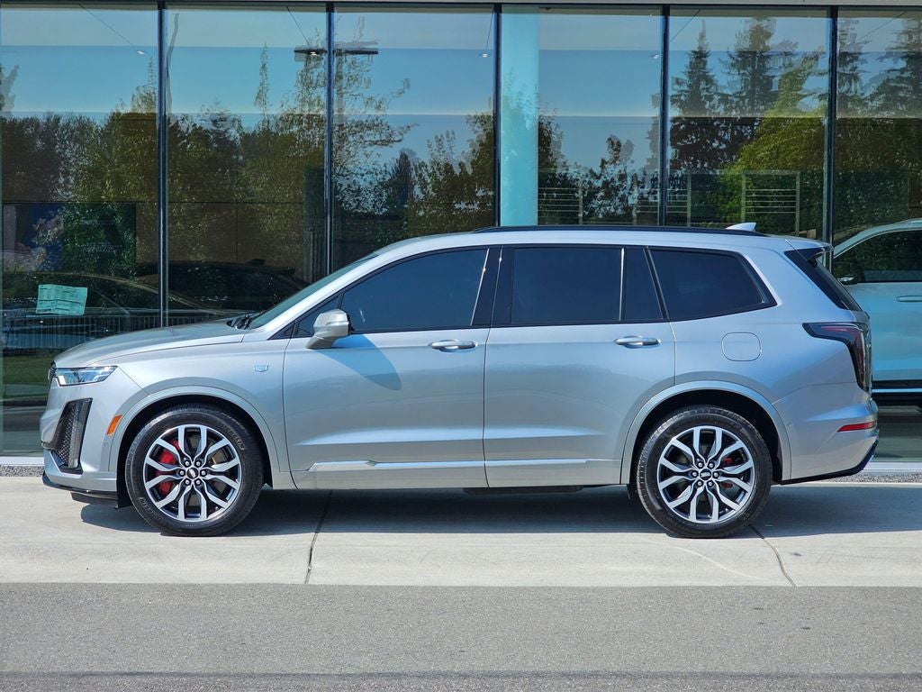 2025 Cadillac XT6 Sport Platinum Package