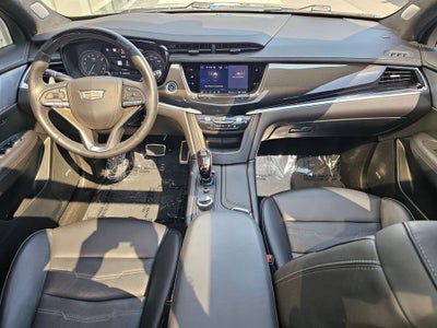 2025 Cadillac XT6 Sport Platinum Package