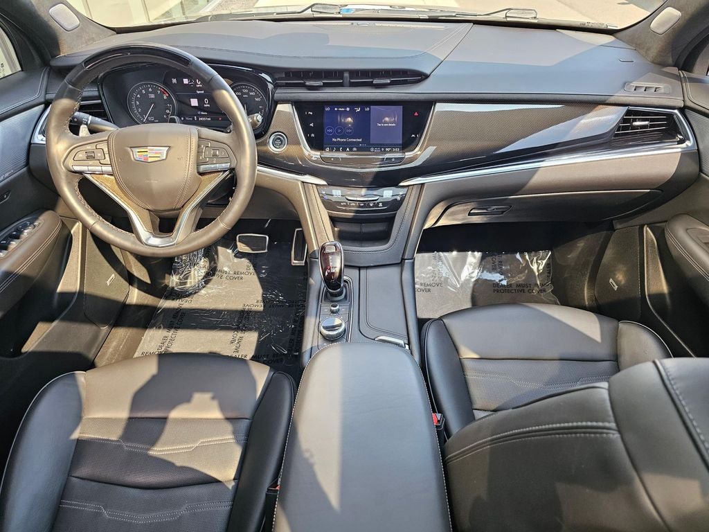 2025 Cadillac XT6 Sport Platinum Package