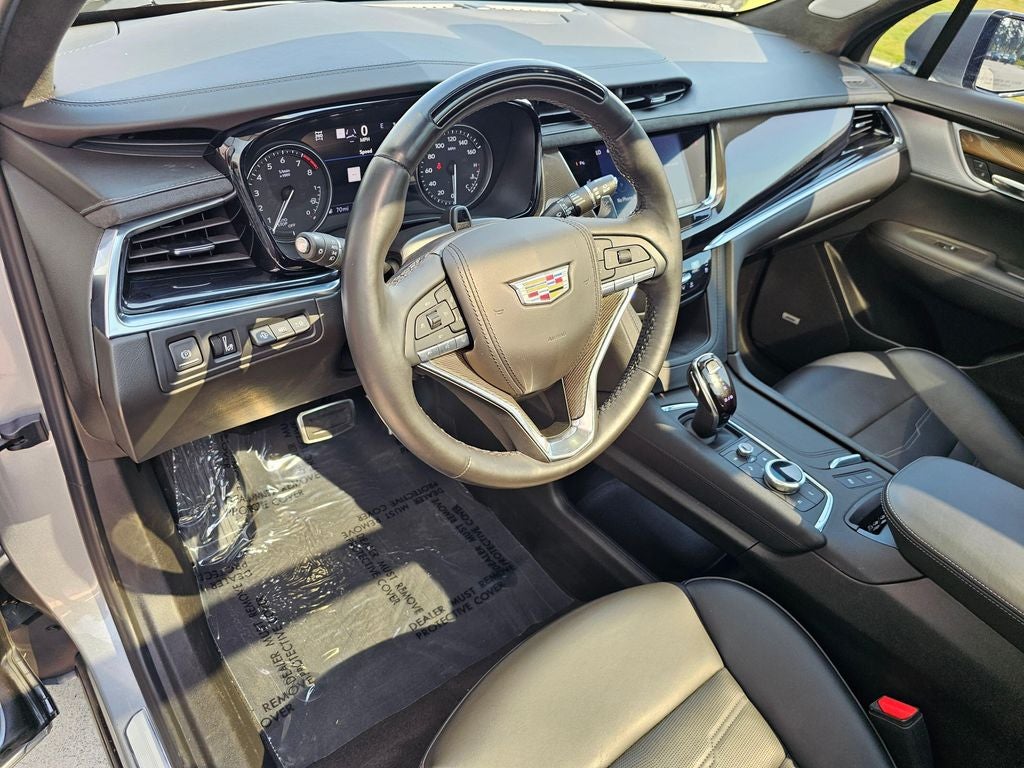 2025 Cadillac XT6 Sport Platinum Package