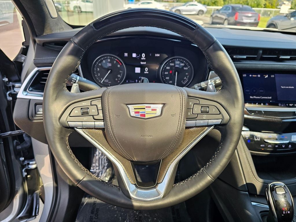 2025 Cadillac XT6 Sport Platinum Package