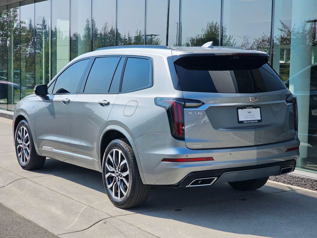 2025 Cadillac XT6 Sport Platinum Package