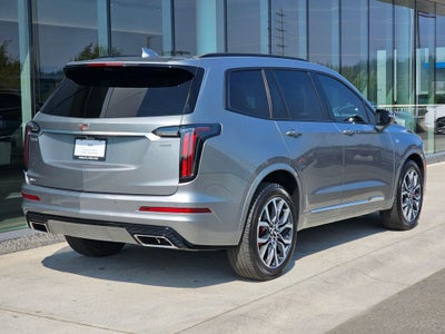 2025 Cadillac XT6 Sport Platinum Package