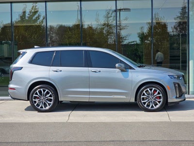 2025 Cadillac XT6 Sport Platinum Package