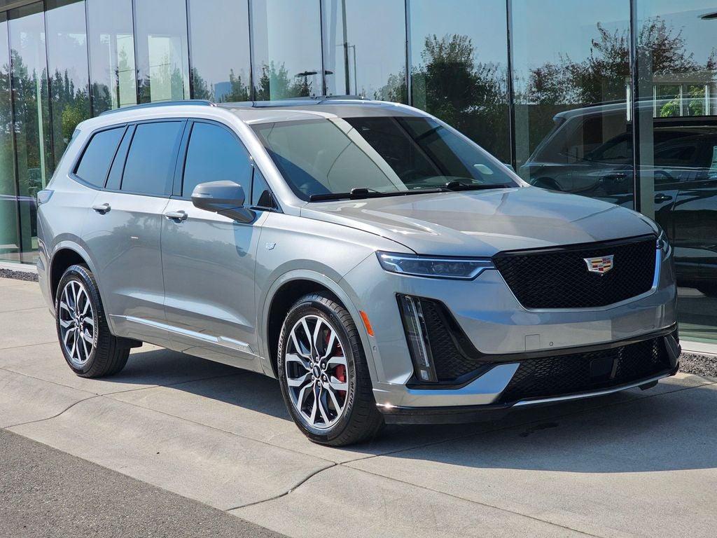 2025 Cadillac XT6 Sport Platinum Package