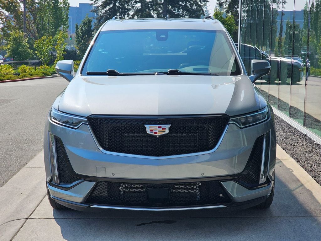 2025 Cadillac XT6 Sport Platinum Package