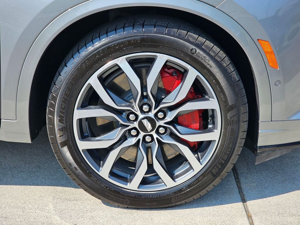 2025 Cadillac XT6 Sport Platinum Package