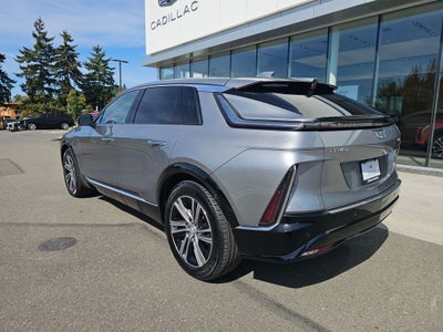 2024 Cadillac LYRIQ Luxury