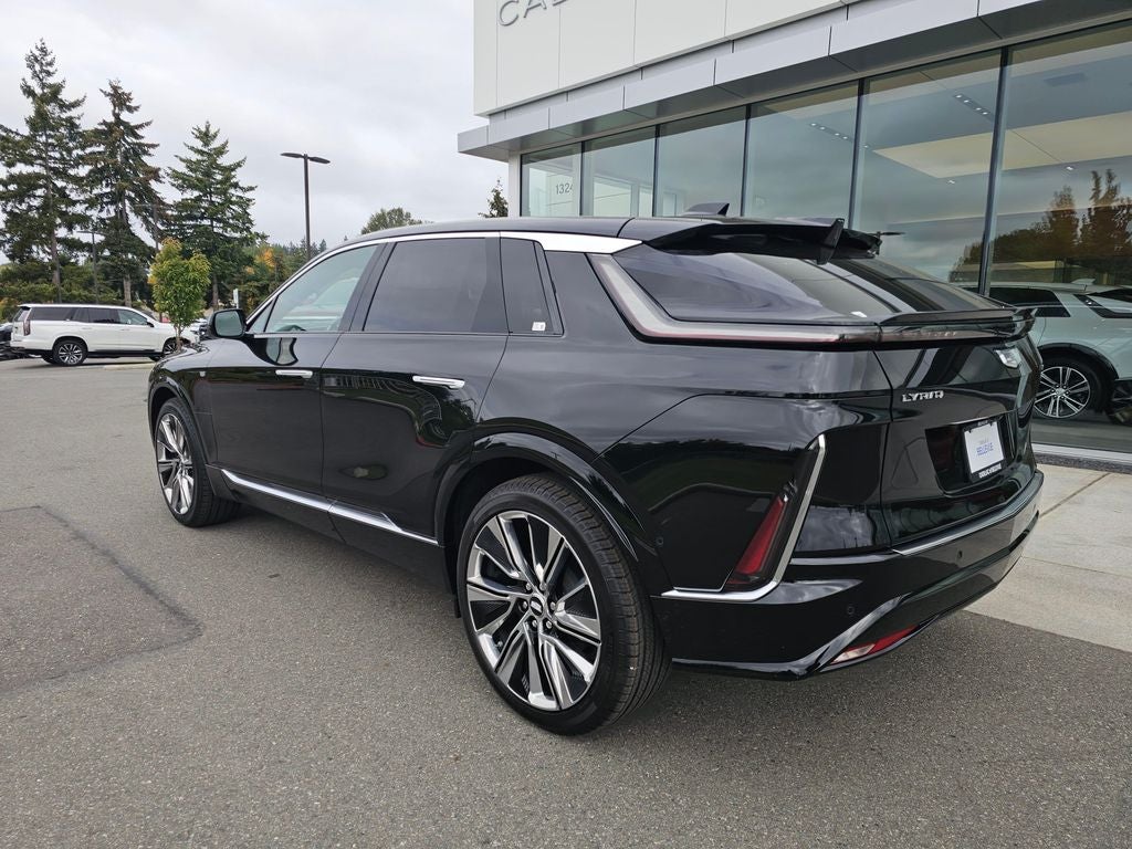 2027 Cadillac LYRIQ Signature Luxury
