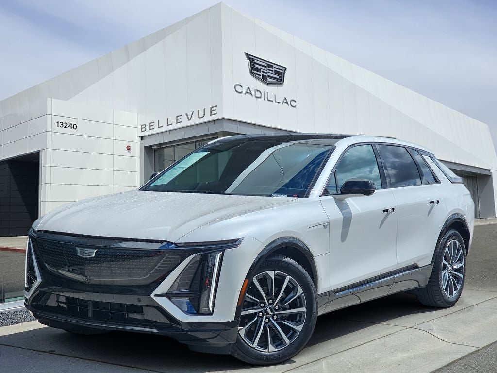 2024 Cadillac LYRIQ Sport