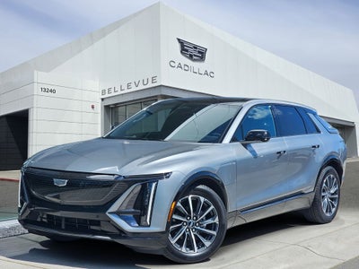 2025 Cadillac LYRIQ Sport