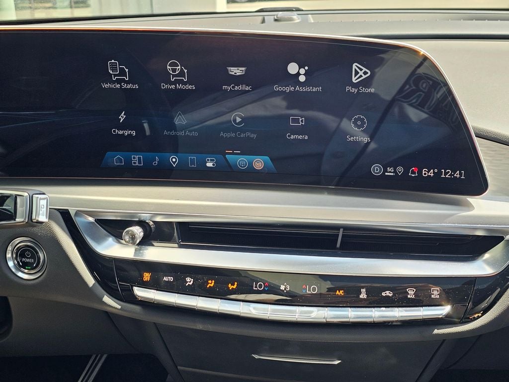 2025 Cadillac LYRIQ Sport