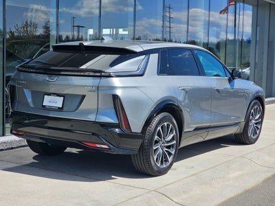 2025 Cadillac LYRIQ Sport