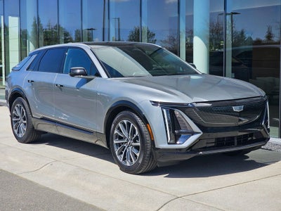 2025 Cadillac LYRIQ Sport