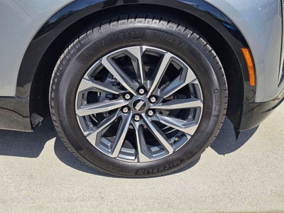 2025 Cadillac LYRIQ Sport