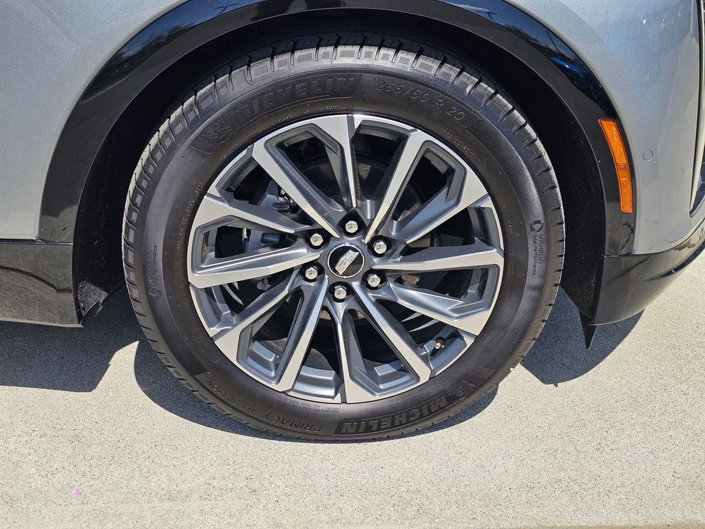 2025 Cadillac LYRIQ Sport