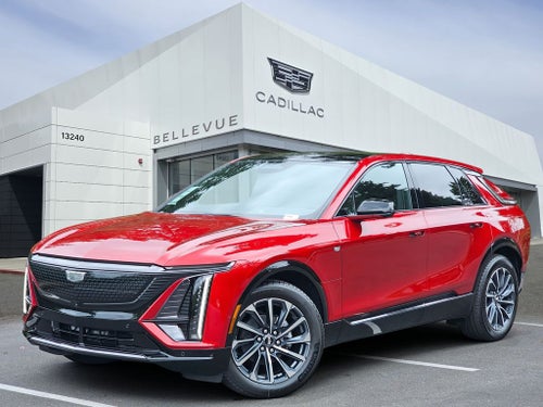 2027 Cadillac LYRIQ Sport