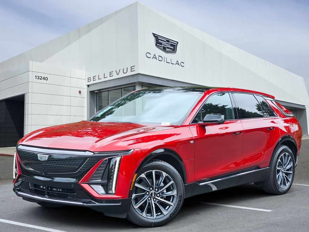 2027 Cadillac LYRIQ Sport