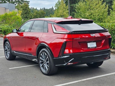 2027 Cadillac LYRIQ Sport