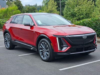 2027 Cadillac LYRIQ Sport