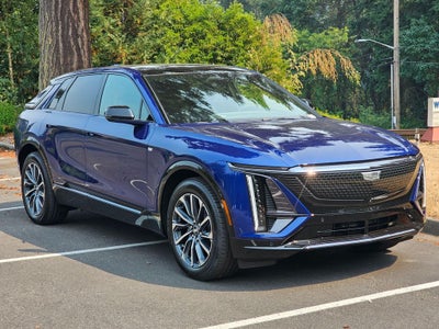2026 Cadillac LYRIQ Sport