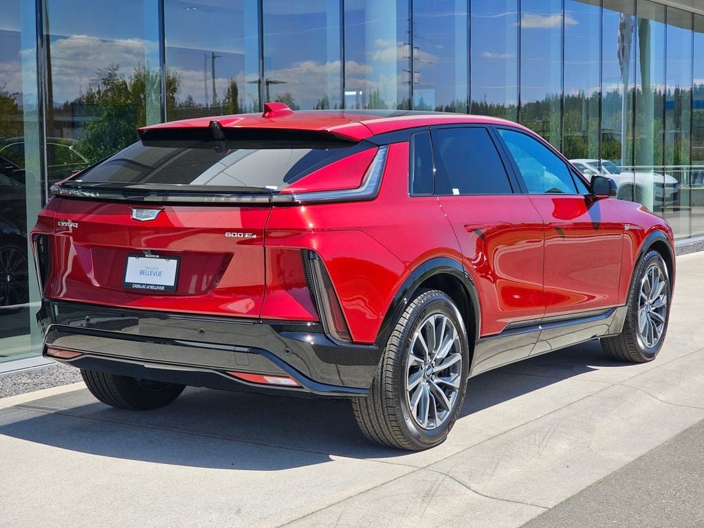 2026 Cadillac LYRIQ Sport