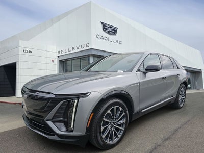 2027 Cadillac LYRIQ Sport