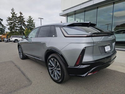 2027 Cadillac LYRIQ Sport
