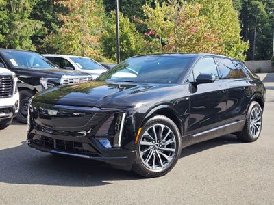 2027 Cadillac LYRIQ Sport