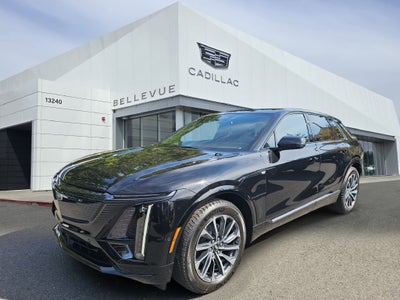 2027 Cadillac LYRIQ Sport