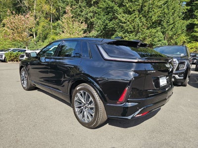 2027 Cadillac LYRIQ Sport