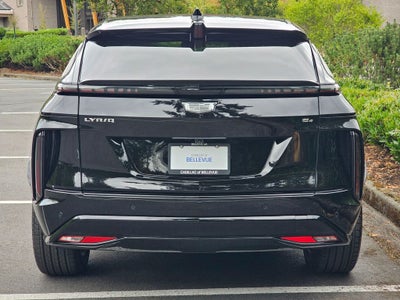 2027 Cadillac LYRIQ Sport