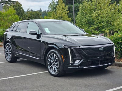 2027 Cadillac LYRIQ Sport