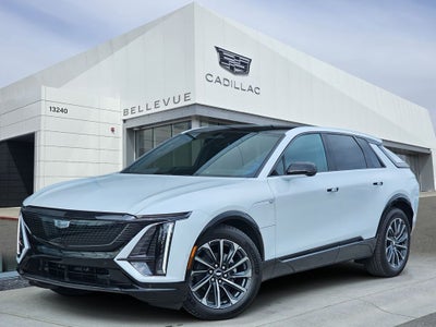 2027 Cadillac LYRIQ Sport