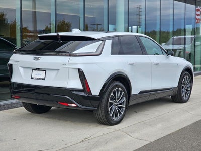 2027 Cadillac LYRIQ Sport