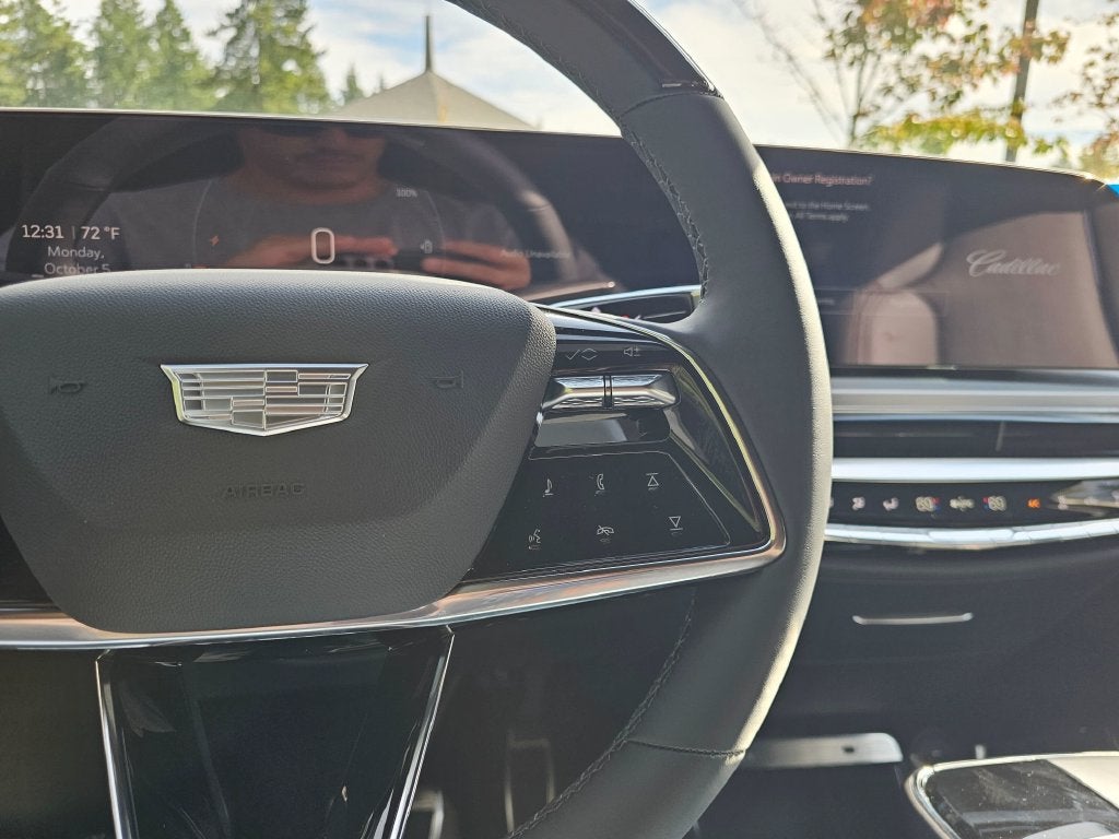 2027 Cadillac LYRIQ Sport