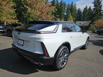 2027 Cadillac LYRIQ Sport