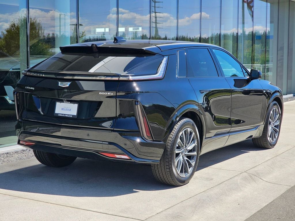 2026 Cadillac LYRIQ Sport