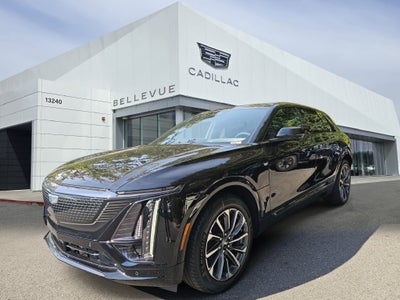 2027 Cadillac LYRIQ Sport